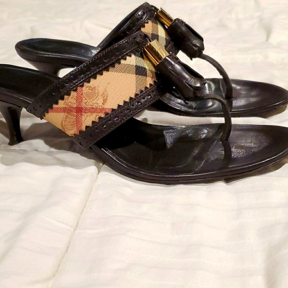 Burberry Shoes - Burberry sandals womens